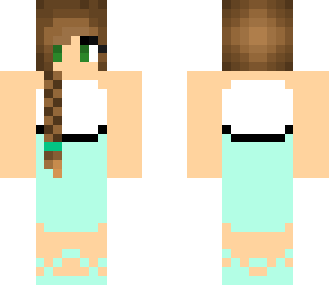 mint dress