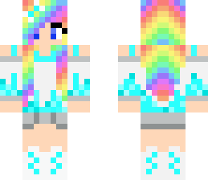 icy rainbow