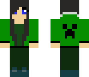 awesome creeper skin
