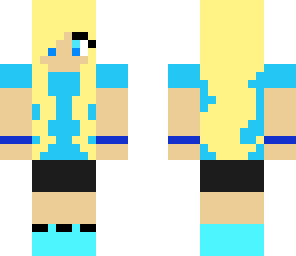 awesome girl skin