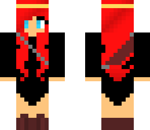 red huntress