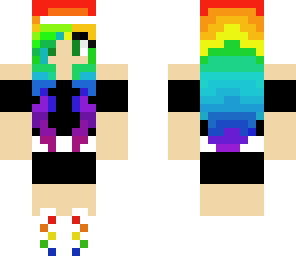 gogo rainbow girl