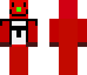random red man
