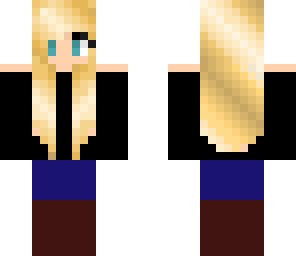 blonde girl