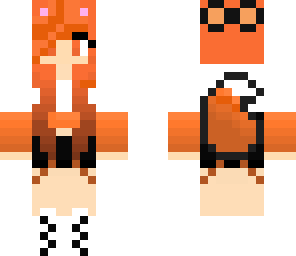 orange fox