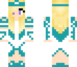 aqua goddess