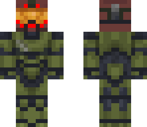 red helment master chief