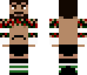 wwe cm punk green tights and boots