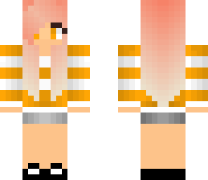 orange girl
