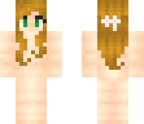 orange curls skin base