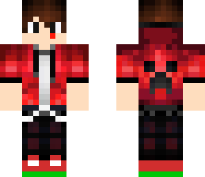 red gamer guy