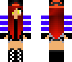 hat girl