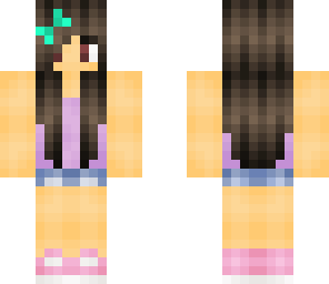 i added a cute bow