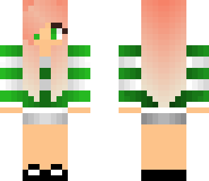 green girl