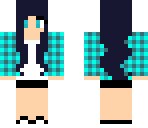 blue girl