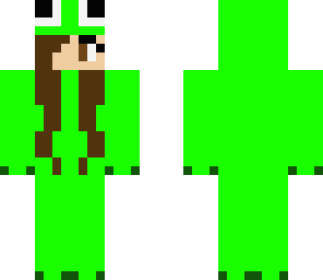 frog girl
