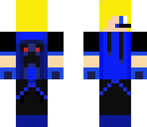 creeper azul
