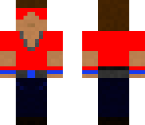 blue and red aviator