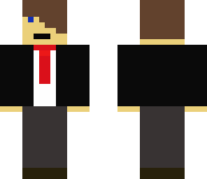 long hair tux guy
