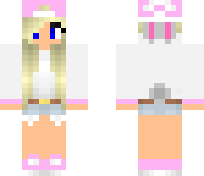 cute bunny tomboy