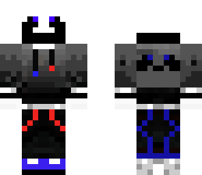futuristic panda