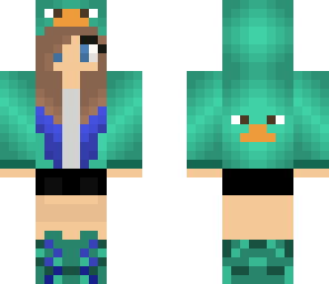 platypus girl edit