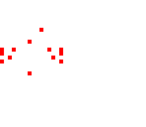 red dots