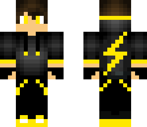 lightning bolt boy