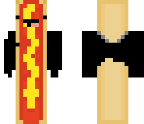 devil hotdog