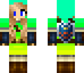 rainbowish girl link 2