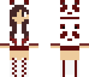 red panda girl 