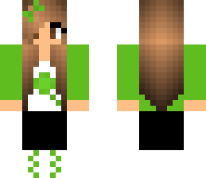 st patty's day girl