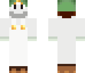white luigi