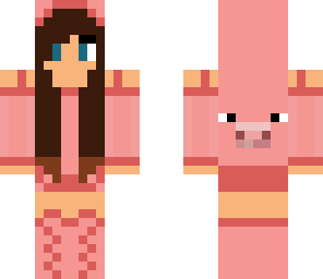 piggy lady