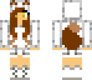 white wolfborm girl