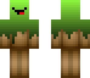 green cake