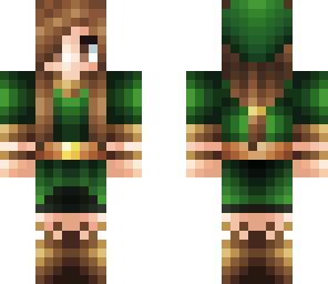 elf girl
