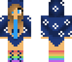 rainbow girl