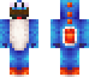 blue yoshi