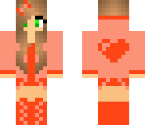 ornge girl edit