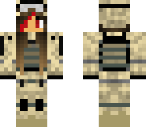 vampire military girl