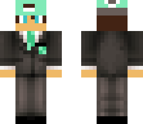 tuxedo boy with hat
