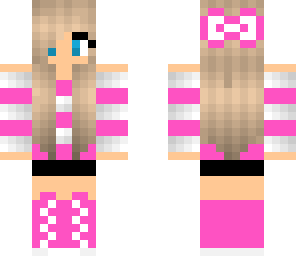 pink girl