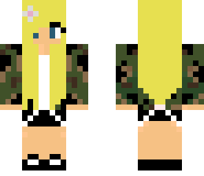 army girl