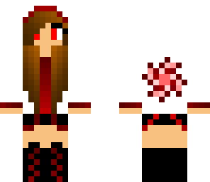 red star girl