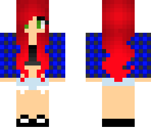 grunge style girl