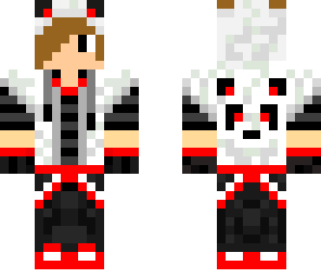 red panda boy