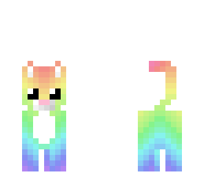 rainbow kitty