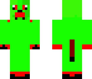 creeper rhino costume
