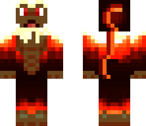 red monkey